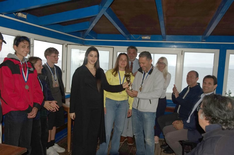 Απονομή Regatta Albatros 2025